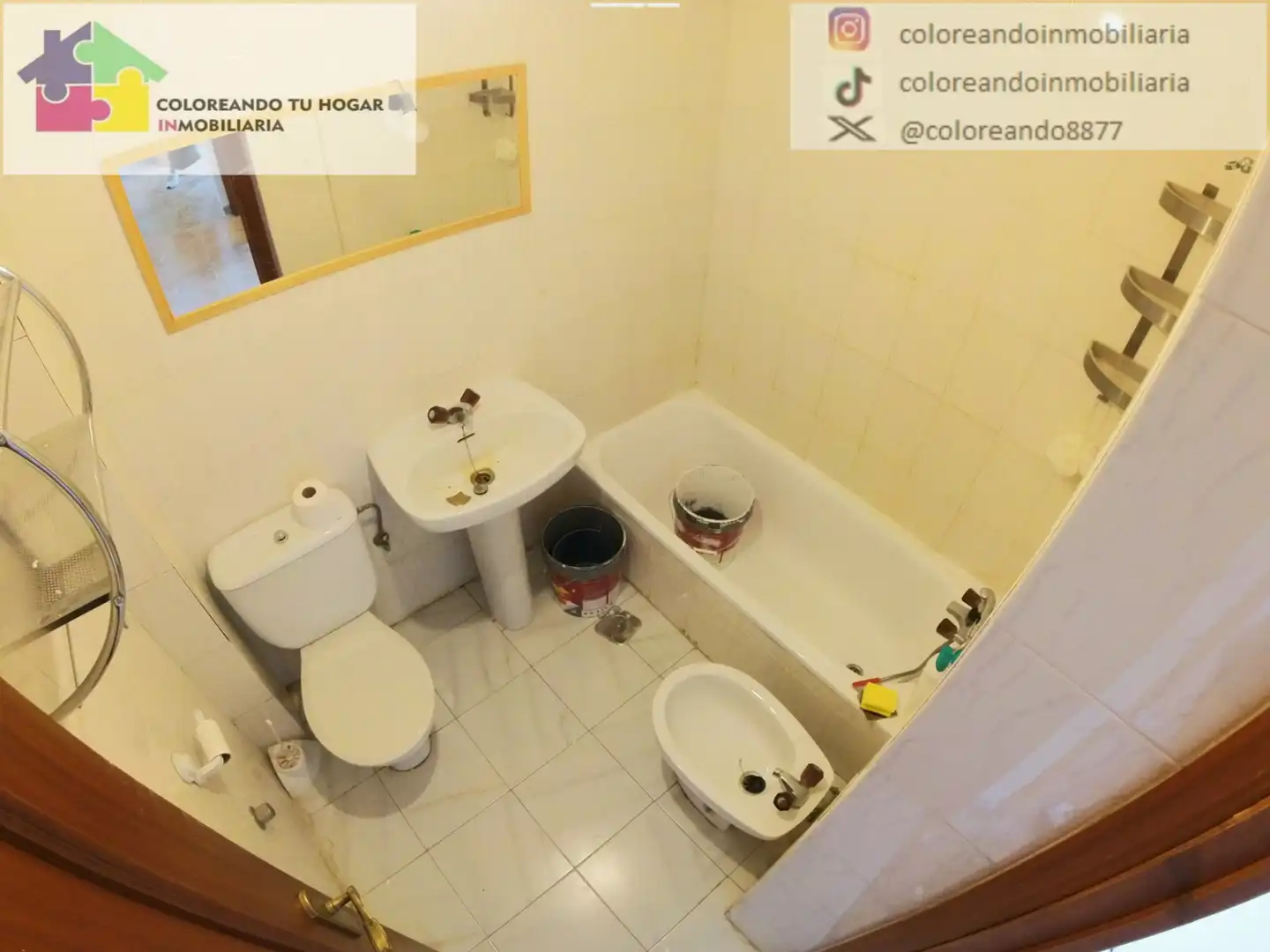 Baño de Piso en venta en Matallana de Torío con Calefacción, Jardín privado y Parquet