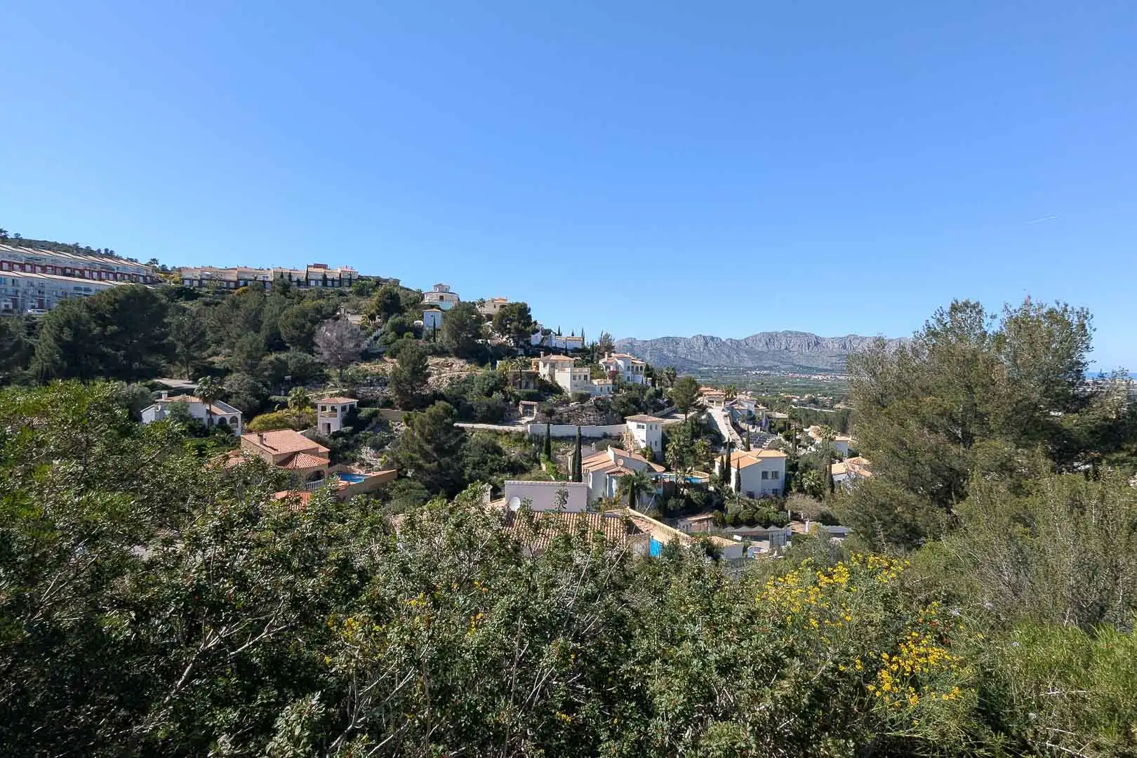 Exterior view of Houses for sale in Pedreguer  with Heating, Terrace and Swimming Pool