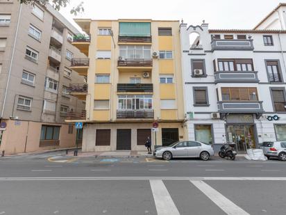 Exterior view of Flat for sale in  Granada Capital  with Storage room