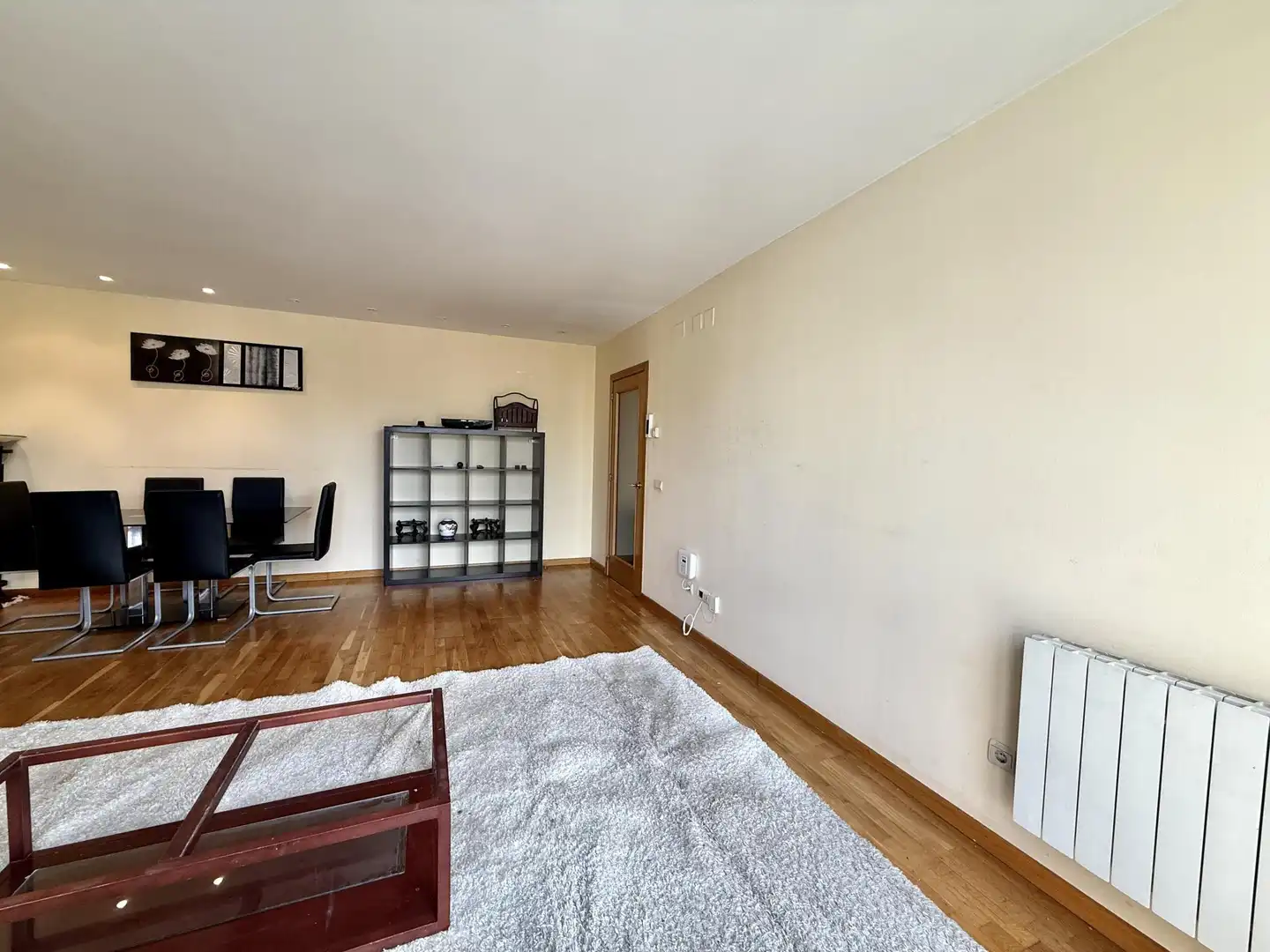 Wohnzimmer von Wohnung zum Verkauf in Barcelona mit Heizung und Parkett