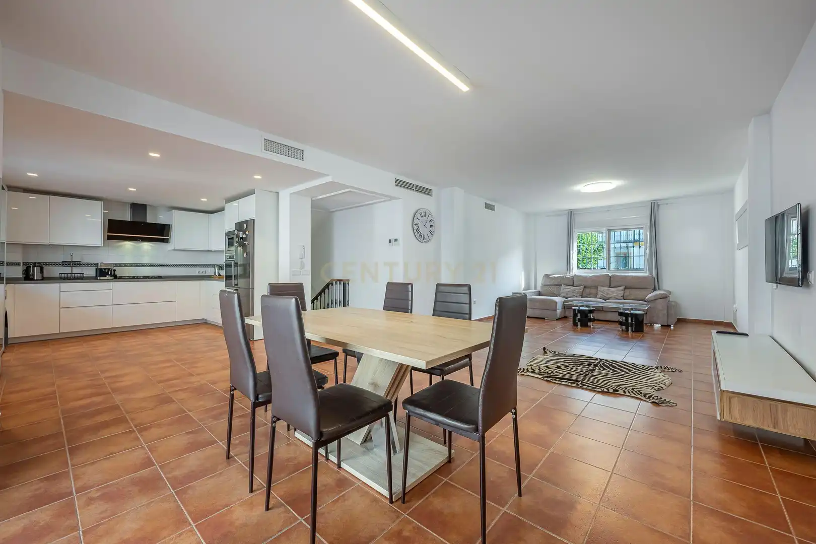 Esszimmer von Einfamilien-Reihenhaus zur Miete in San Pedro de Alcántara
