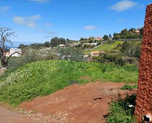 Exterior view of Land for sale in Firgas