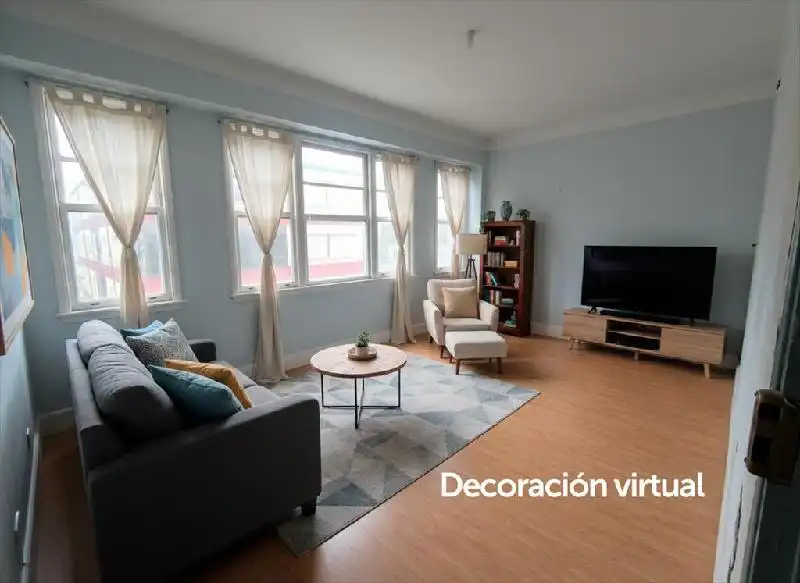 Living room of Flat for sale in Quiroga