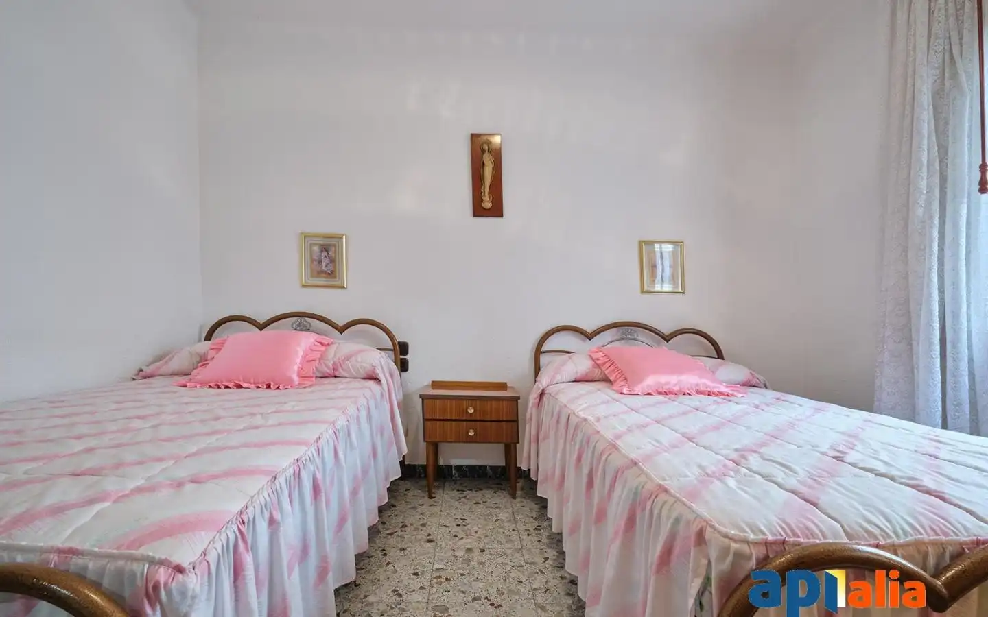 Schlafzimmer von Wohnung zum Verkauf in Mataró mit Terrasse