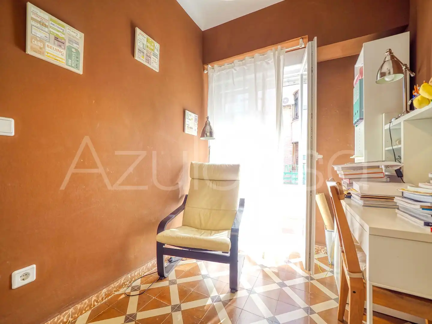 Living room of Flat for sale in Alicante / Alacant  with Air Conditioner, Heating and Terrace