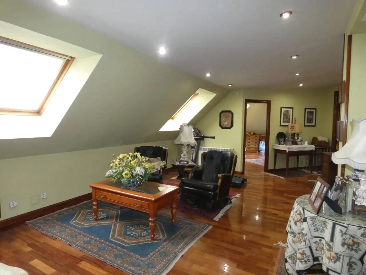 Sala de estar de Dúplex en venta en Toledo con Aire acondicionado, Calefacción y Terraza