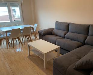 Living room of Flat to rent in  Lleida Capital  with Terrace and Balcony