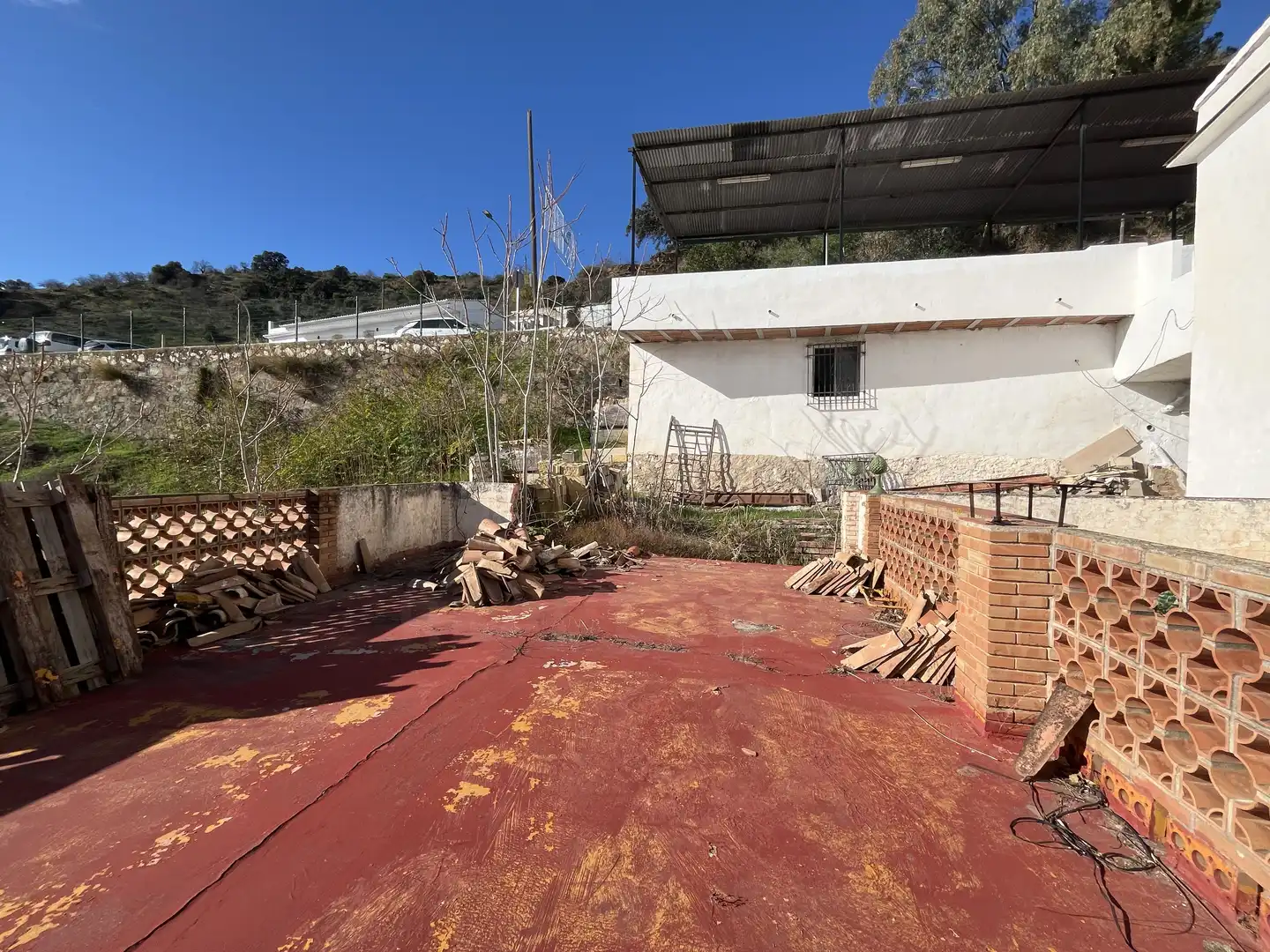 Finca rústica en venda en Málaga