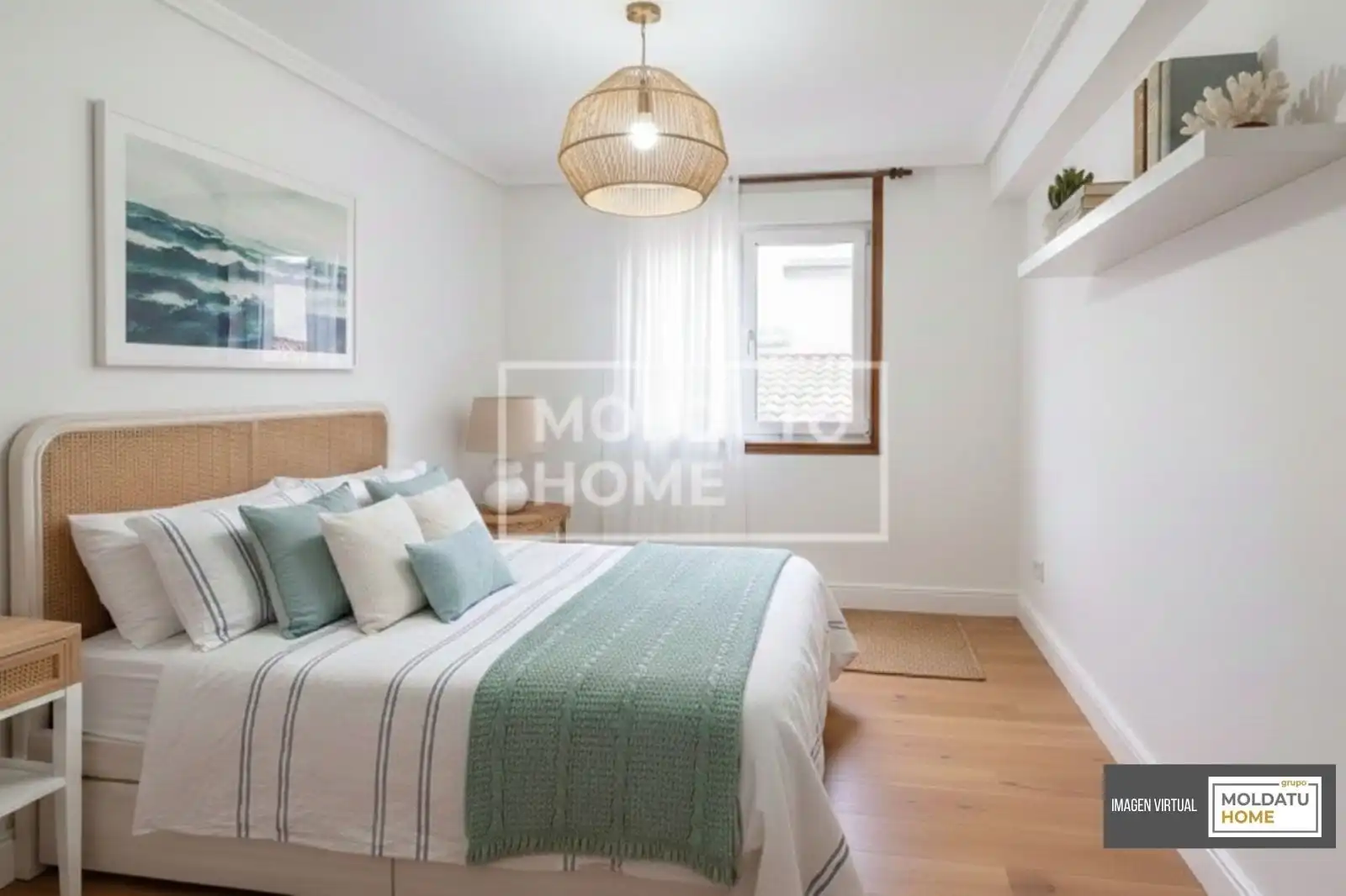 Bedroom of Flat for sale in Zumaia  with Heating and Storage room