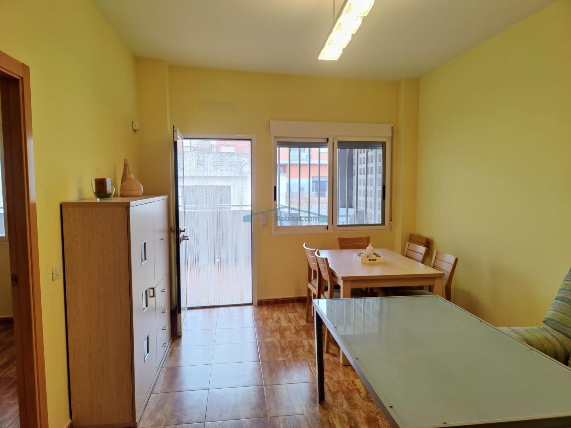 Menjador de Apartament en venda en Chilches / Xilxes amb Terrassa