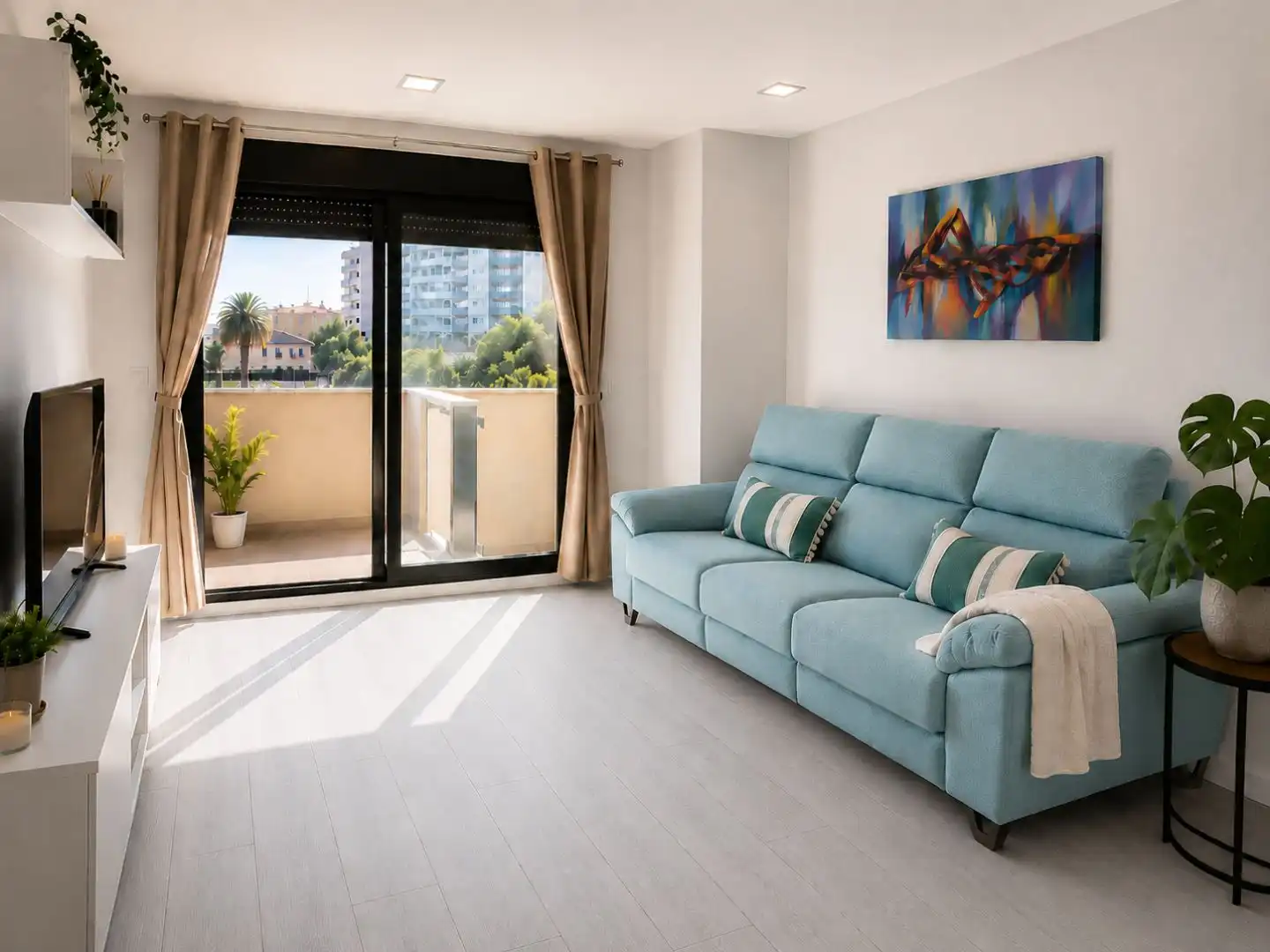 Piso en venta en Calle Velázquez, 2, El Puntal