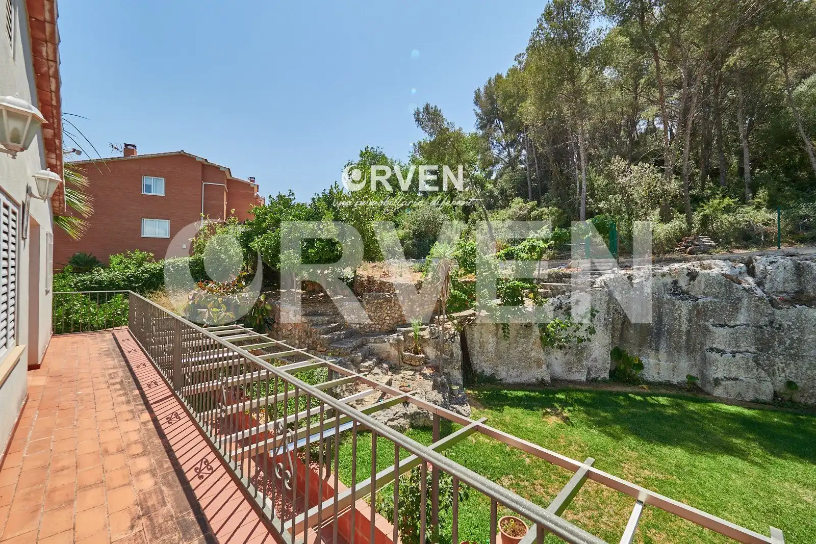 Jardín de Casa o chalet en venta en Tarragona con Calefacción, Piscina y Alarma