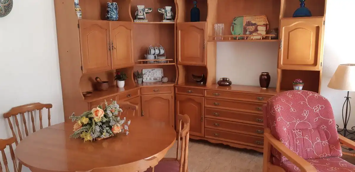 Dining room of Apartments for rent in Cartagena  with Air Conditioner, Heating and Terrace