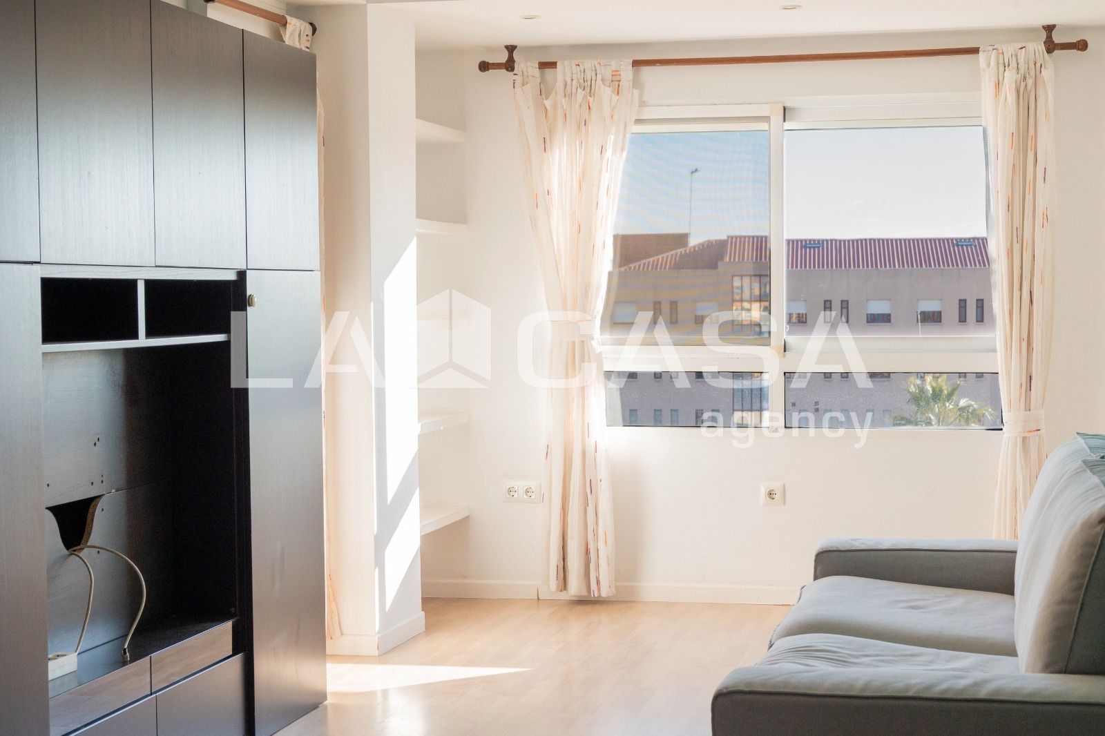 Living room of Flat for sale in  Valencia Capital  with Balcony
