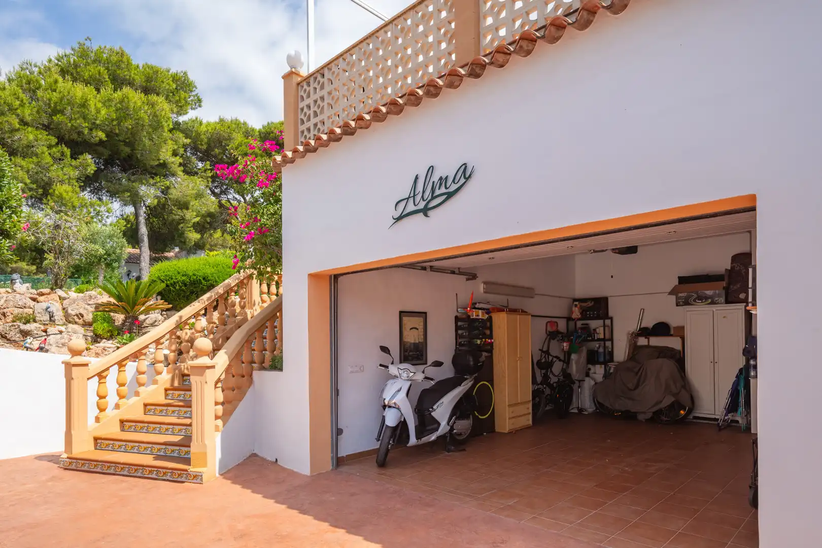 Casa o xalet en venda en Jávea / Xàbia amb Aire condicionat, Calefacció i Jardí privat