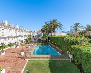 Garden of Single-family semi-detached for sale in Marbella  with Heating, Private garden and Swimming Pool