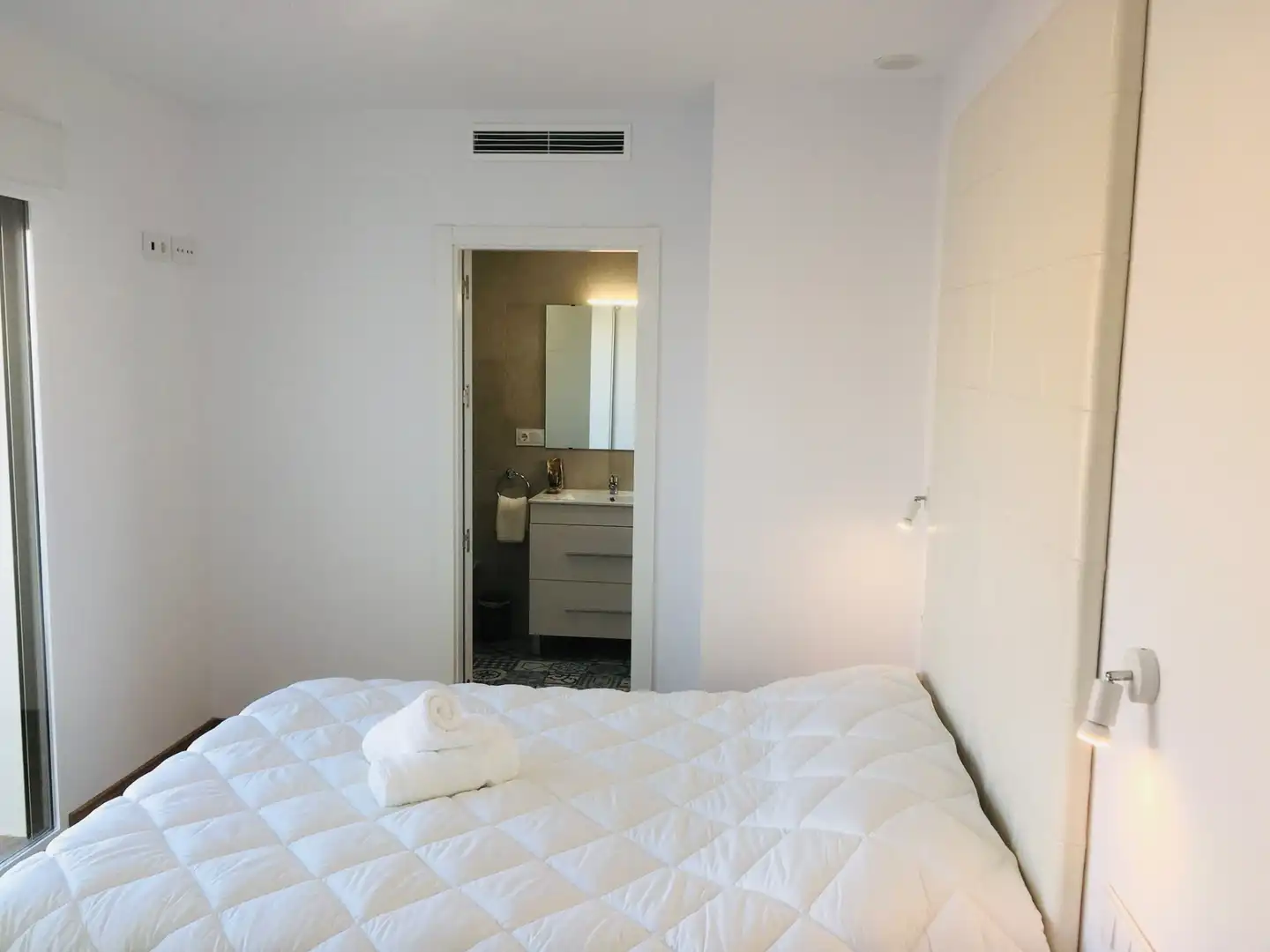 Bedroom of Duplexes for sale in Dénia  with Air Conditioner, Heating and Private garden