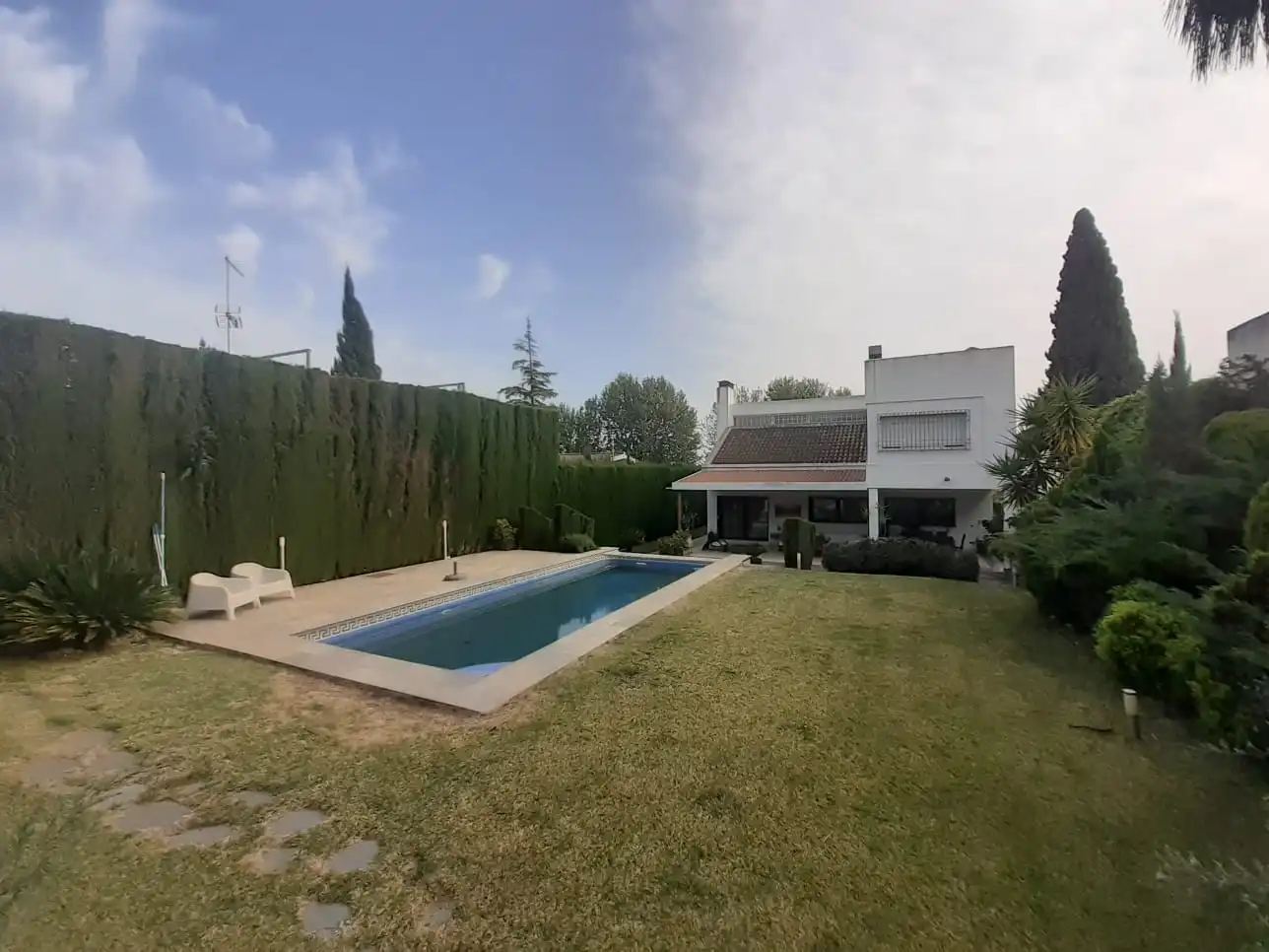 Villa mit Pool zur Miete in Norte-Sierra, imagen 7