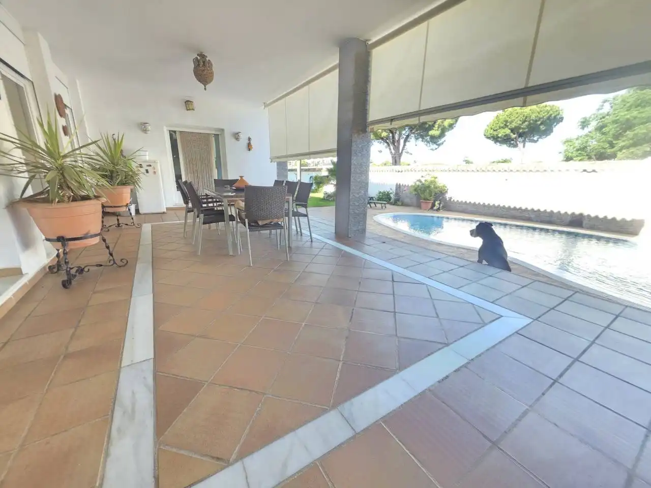 Terrace of Houses for sale in Chiclana de la Frontera  with Terrace and Swimming Pool