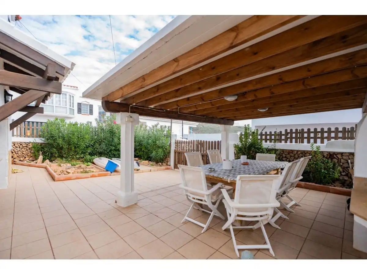 Terraza de Casa o chalet en venta en Es Mercadal con Calefacción, Jardín privado y Terraza