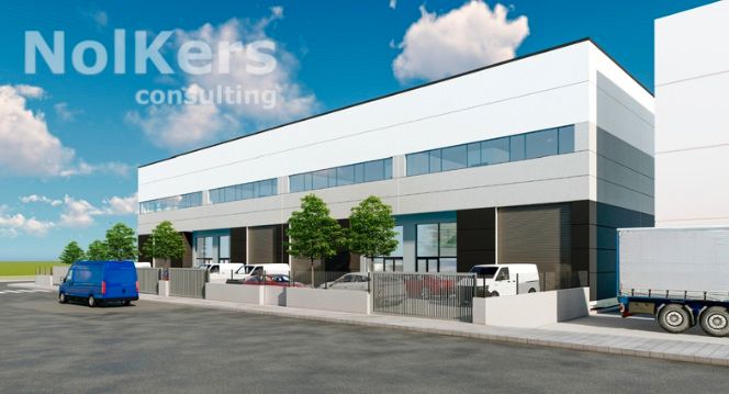 Exterior view of Industrial buildings to rent in Les Franqueses del Vallès