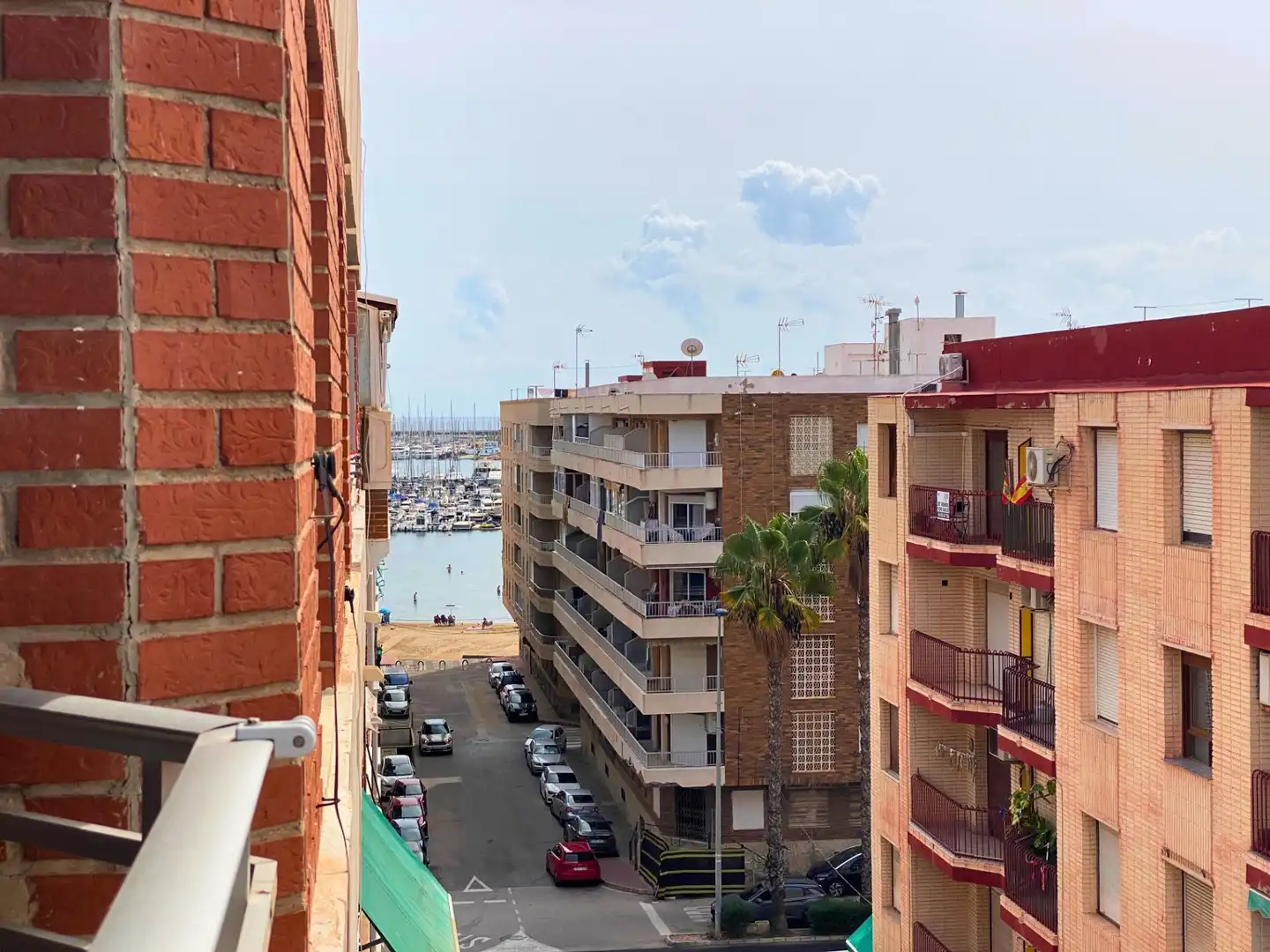 Exterior view of Flat for sale in Playa del Acequión, Náufragos y Rocío del Mar