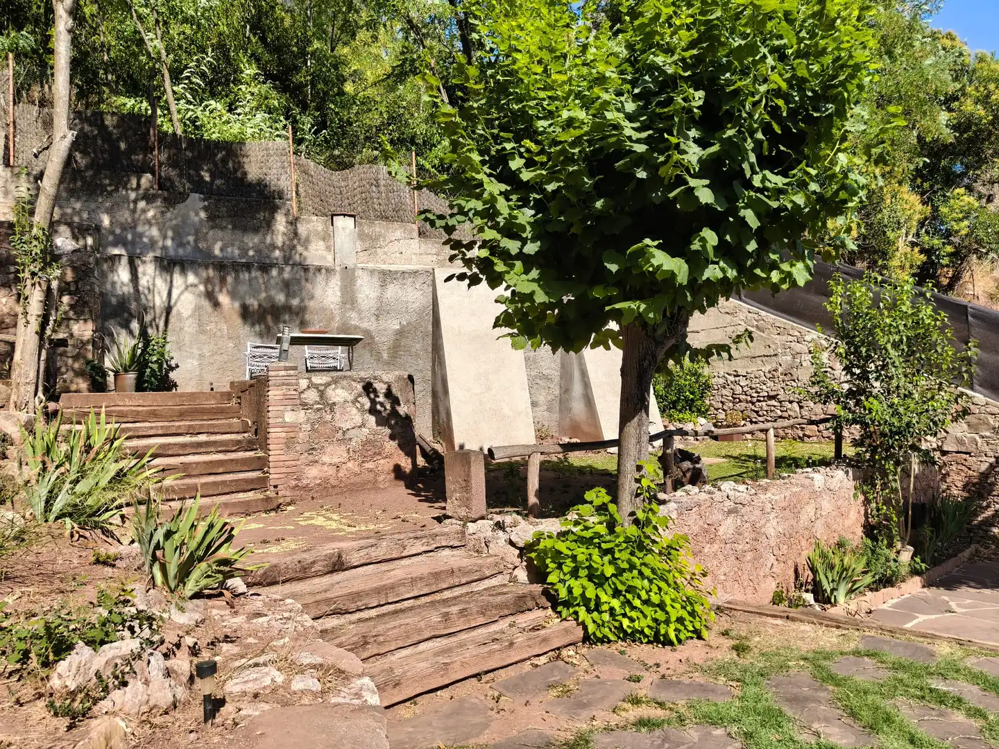 Jardín de Casa o chalet en venta en Aiguafreda, Barcelona