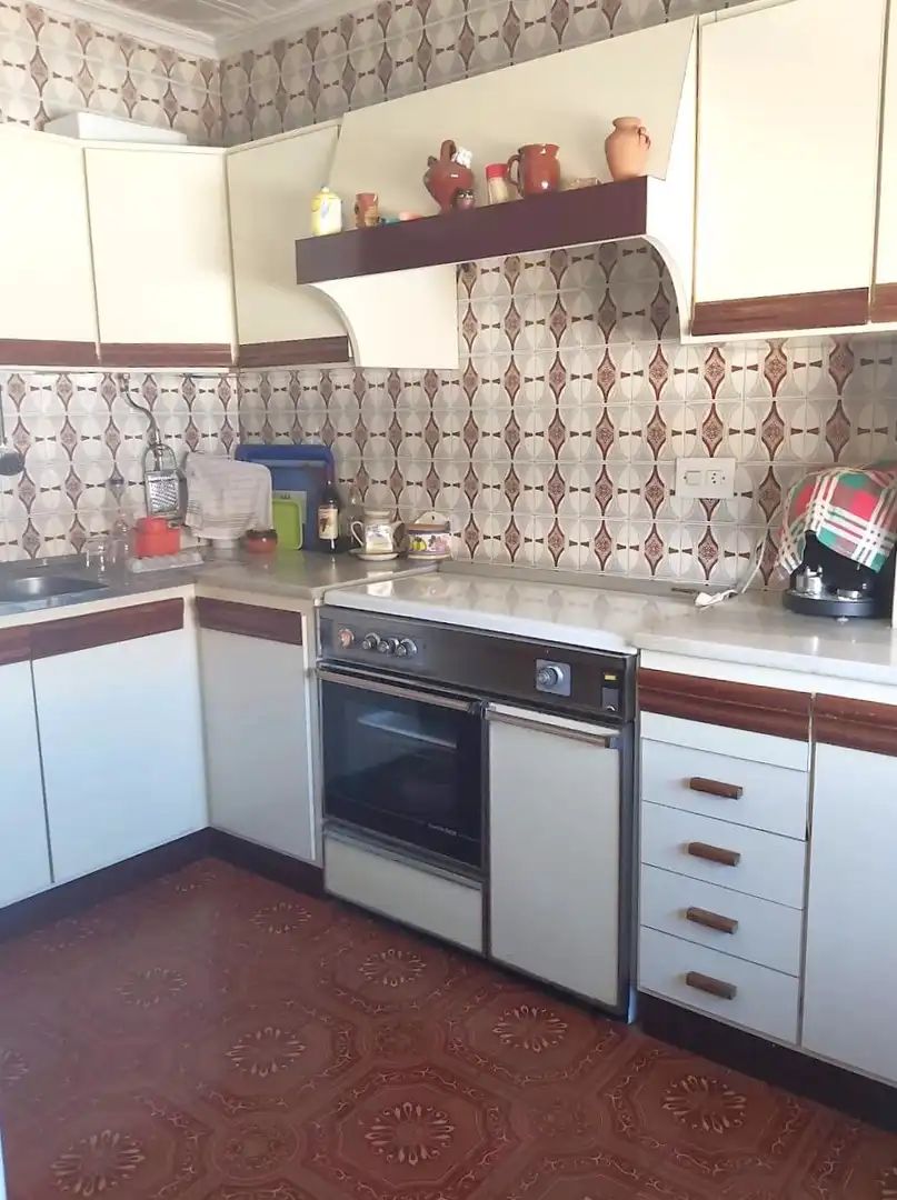 Cuina de Casa o xalet en venda en Villanueva de la Fuente amb Calefacció i Terrassa