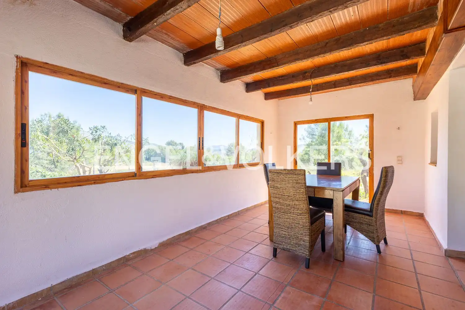 Terraza de Casa o chalet en venta en Xaló con Aire acondicionado, Calefacción y Jardín privado