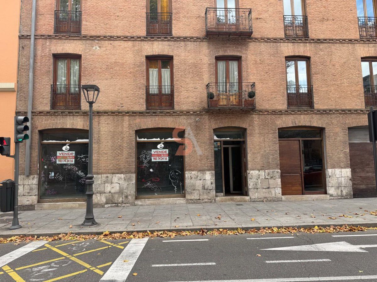 Exterior view of Premises for sale in Valladolid Capital