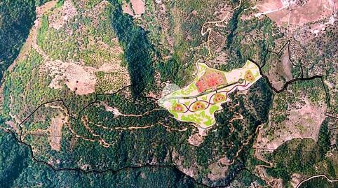 Foto 5 de Finca rústica en venda a Alpandeire, Málaga