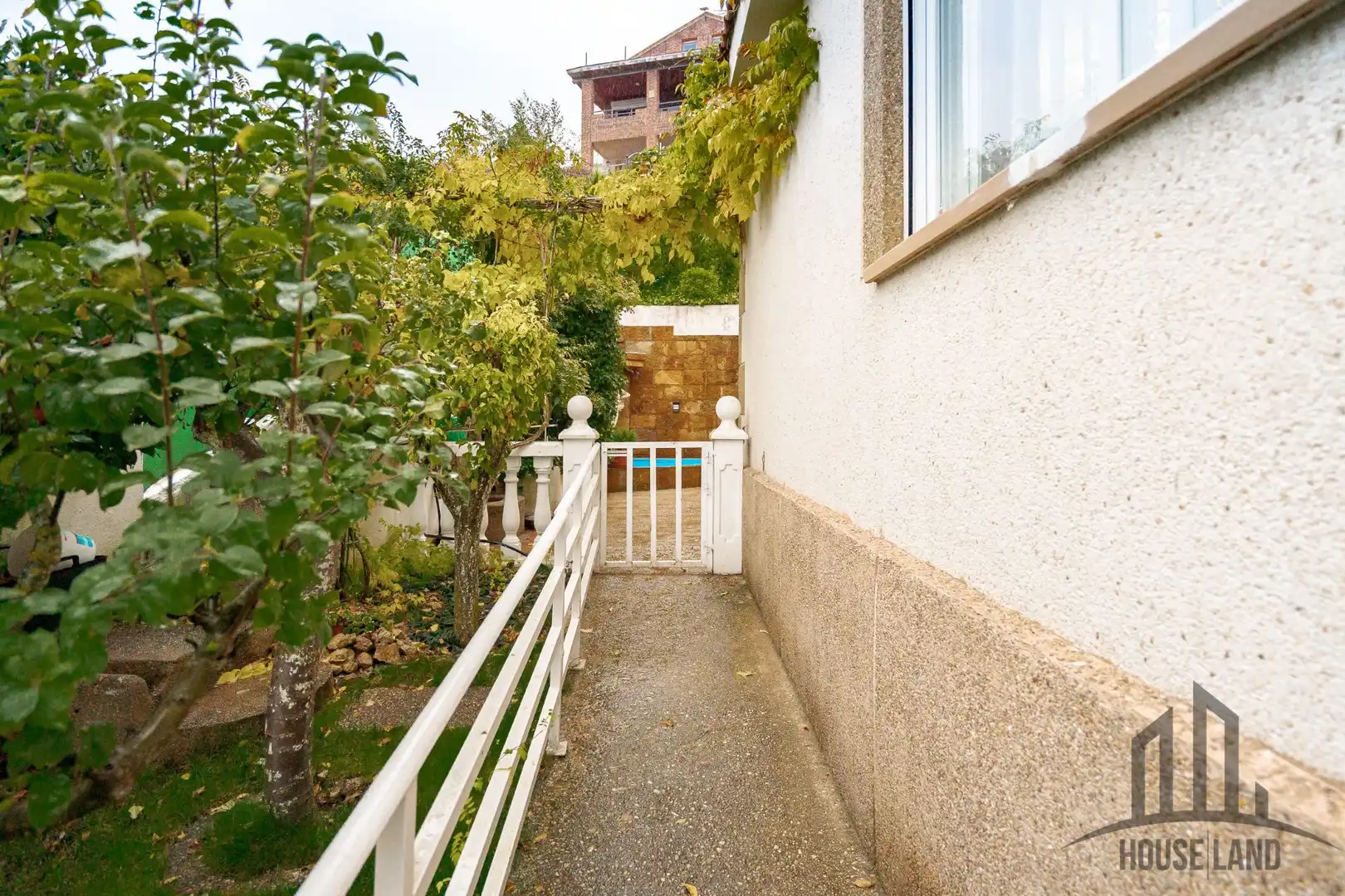 Garden of Houses for sale in Fuentenovilla  with Air Conditioner, Heating and Private garden