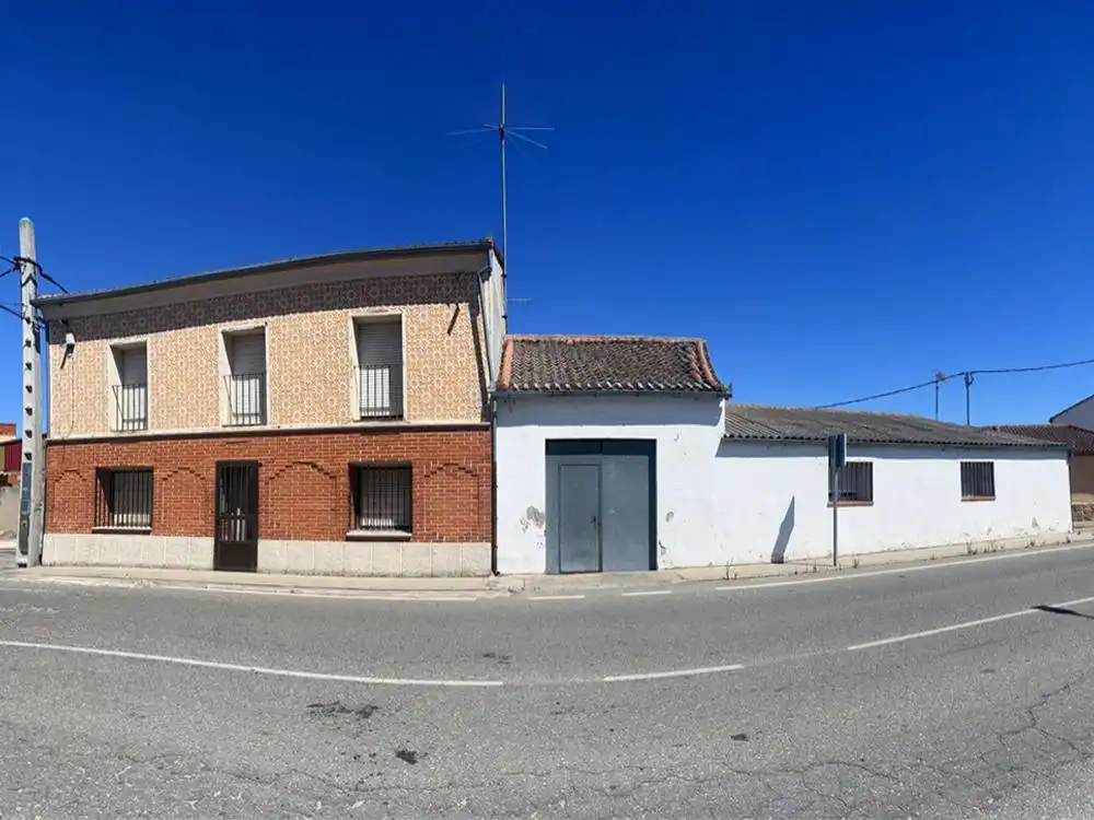 Exterior view of Houses for sale in Coca  with Heating