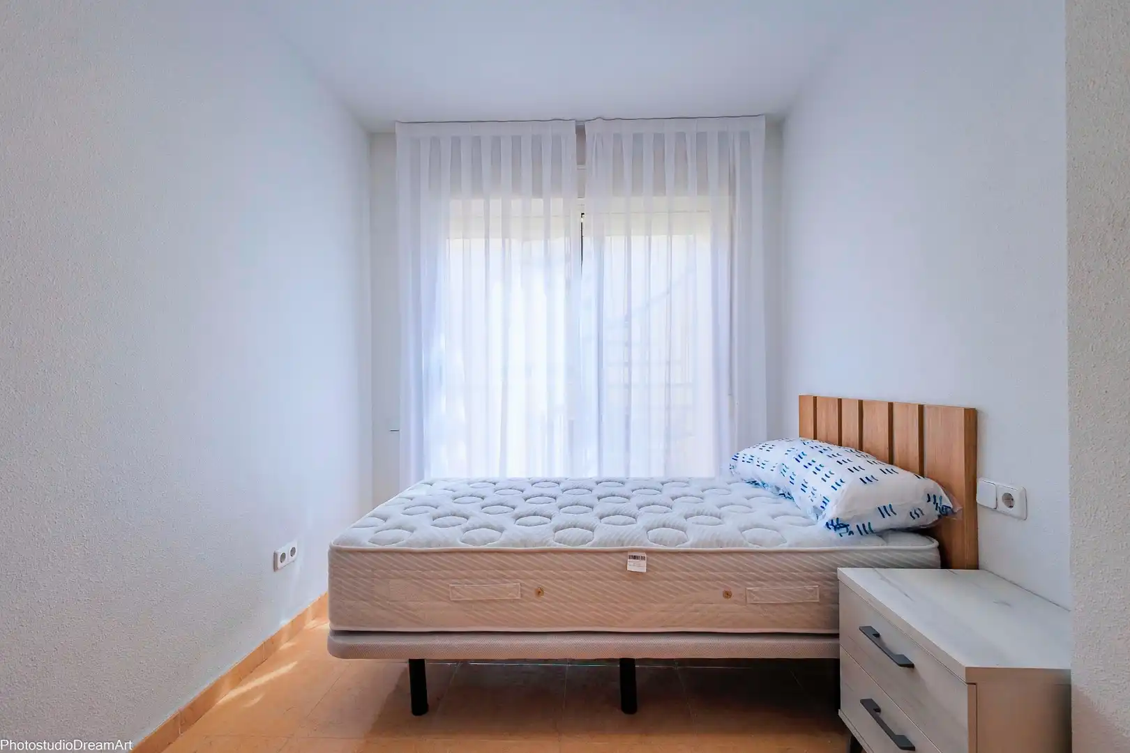 Bedroom of Flat for rent in Almoradí  with Terrace, Swimming Pool and Furnished