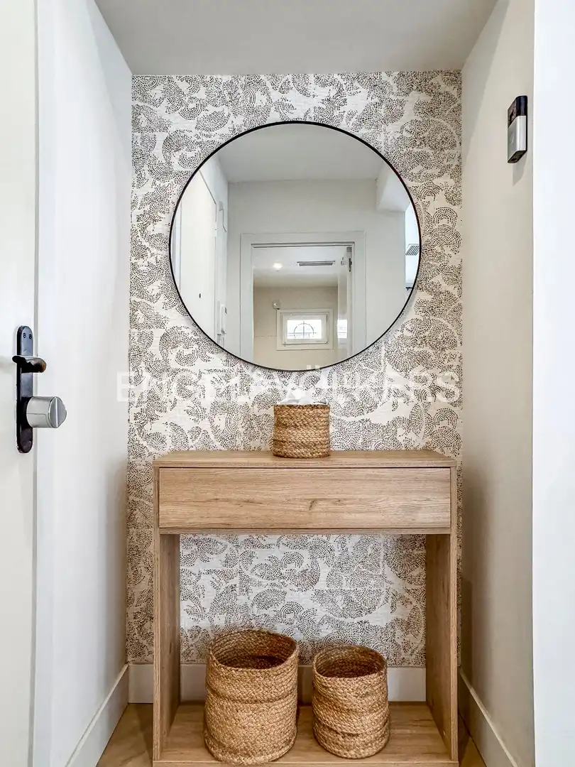 Flat for rent in Barcelona  with Air Conditioner, Heating and Parquet flooring