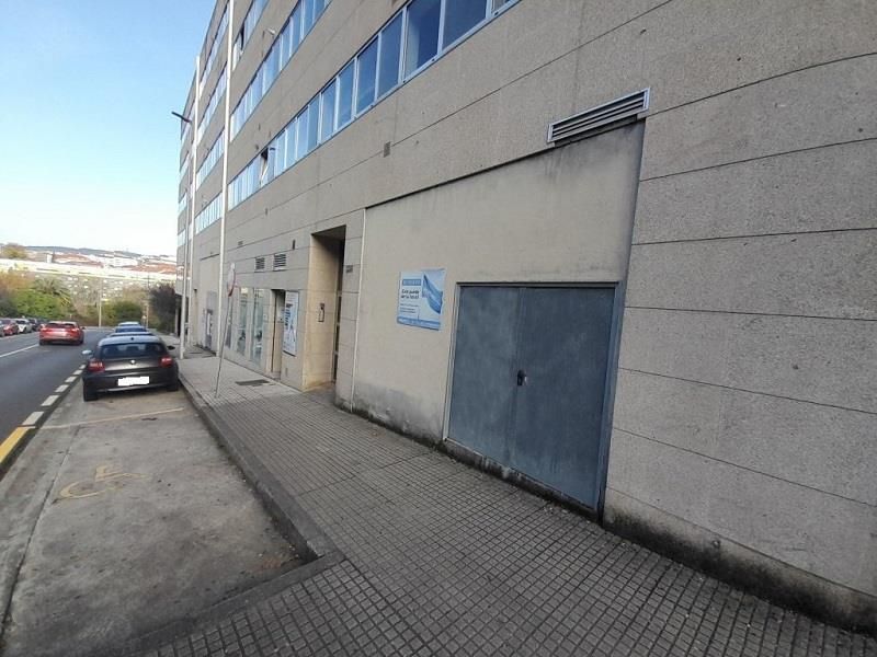 Exterior view of Premises for sale in Santiago de Compostela 
