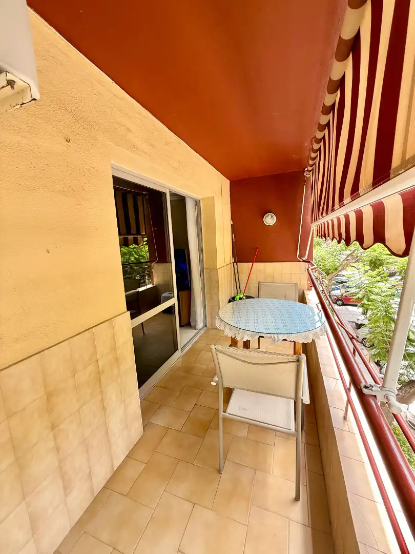 Balcony of Flat for sale in Fuengirola  with Air Conditioner and Terrace