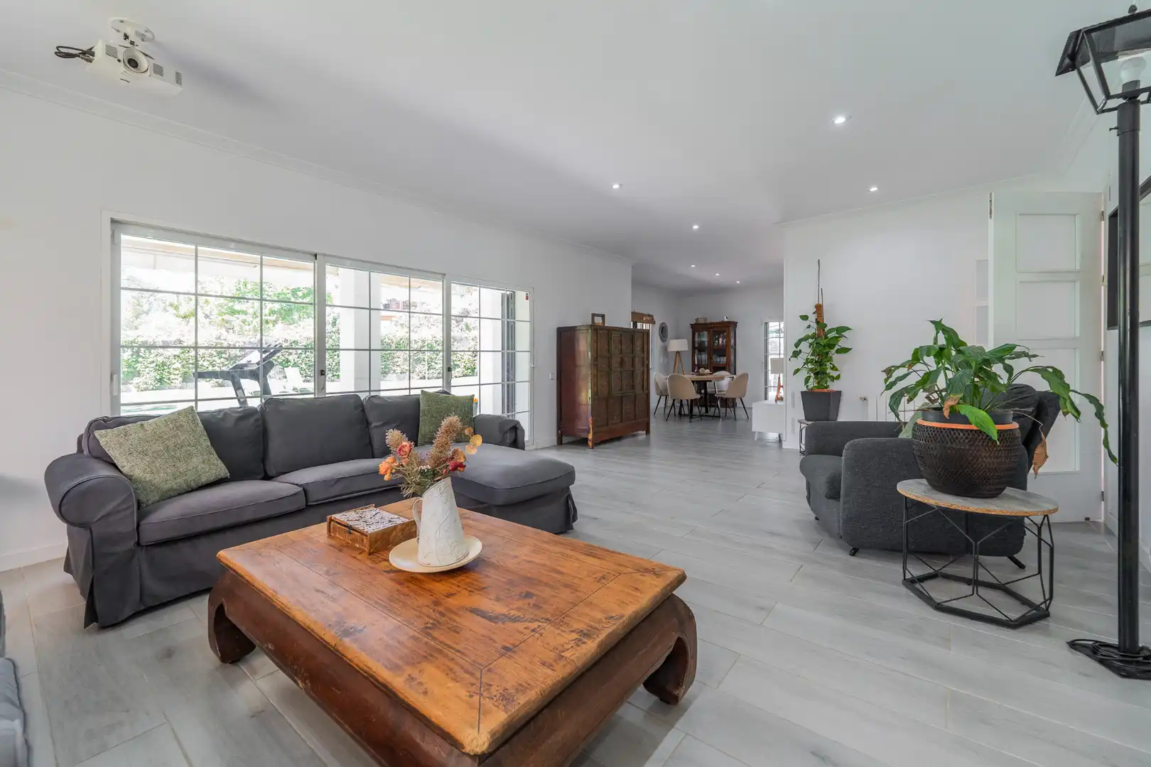 Sala de estar de Casa o chalet en venta en San Agustín del Guadalix con Aire acondicionado, Calefacción y Jardín privado