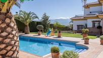 Swimming pool of House or chalet for sale in Las Gabias  with Air Conditioner, Terrace and Swimming Pool