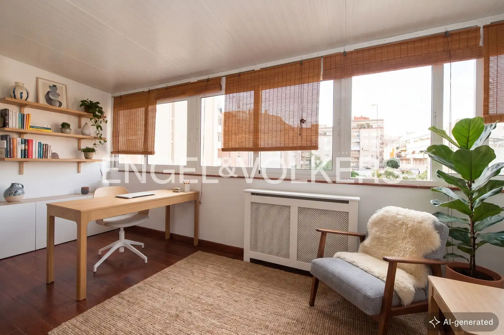 Flat for sale in Barcelona  with Air Conditioner, Heating and Parquet flooring