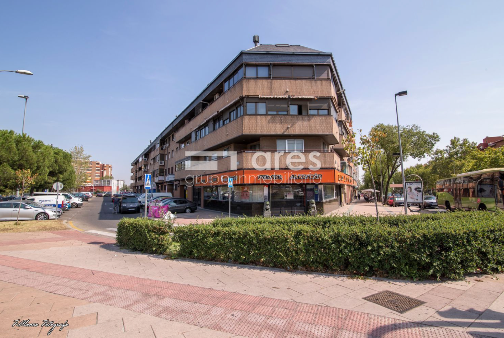 Exterior view of Attic for sale in Alcorcón  with Heating