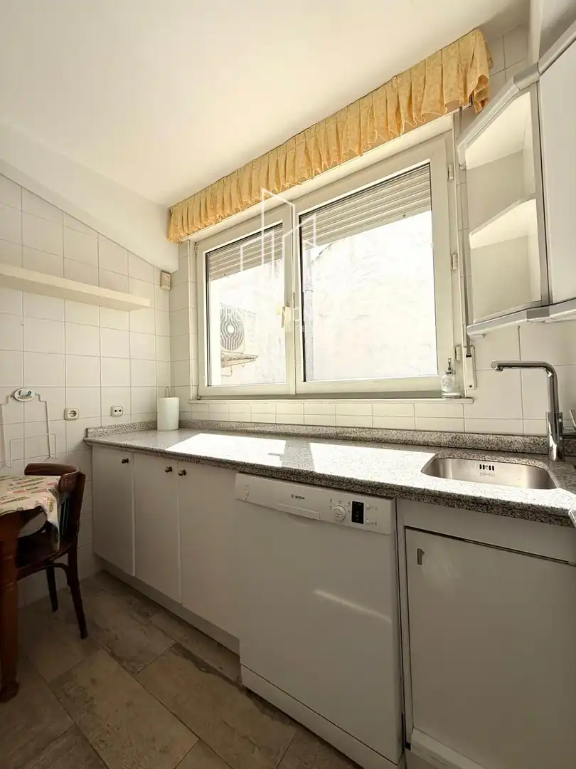 Kitchen of Attic for rent in Salamanca  with Air Conditioner, Heating and Terrace