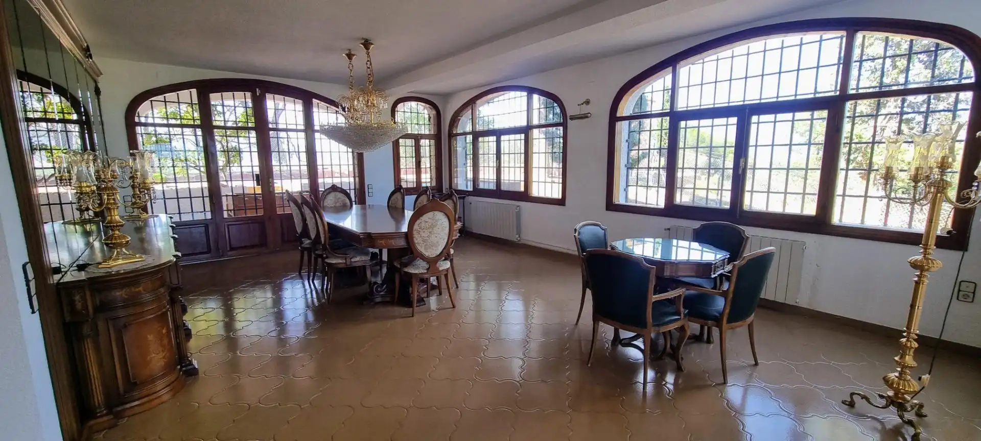 Dining room of Houses for rent in El Puig de Santa Maria  with Heating, Private garden and Terrace