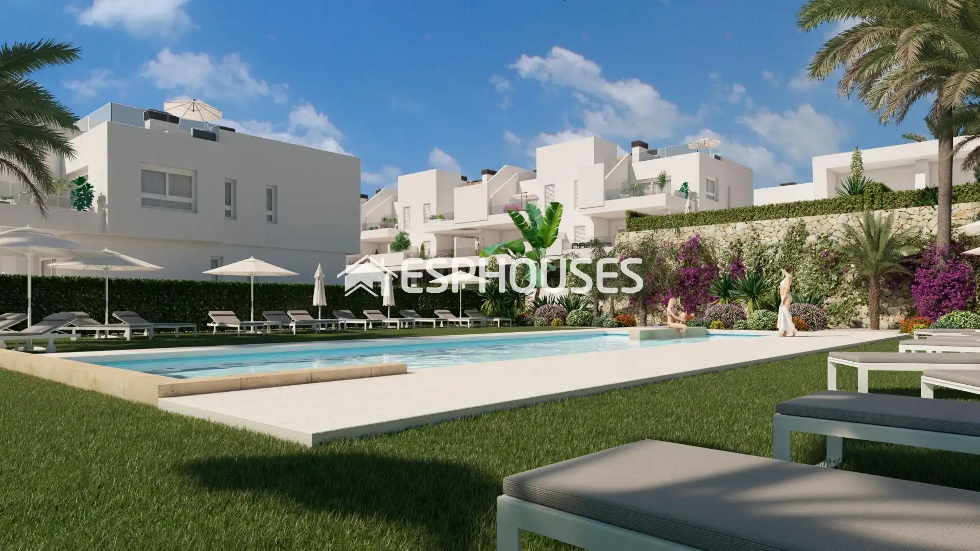 Mini appartamento con terrazza in vendita a Algorfa