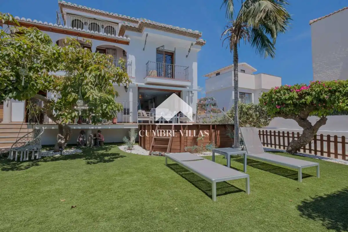 Jardín de Casa o chalet en venta en Almuñécar con Jardín privado, Terraza y Amueblado