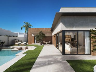 Villa neuf à vendre à Avenida las Marías