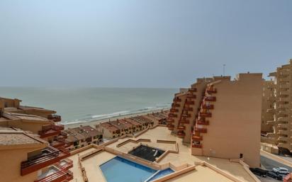 Swimming pool of Flat for sale in La Manga del Mar Menor