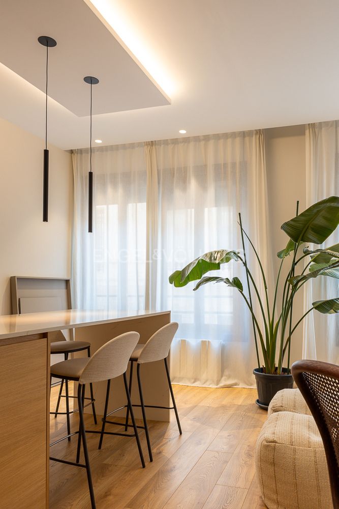 Dining room of Apartment to rent in  Valencia Capital  with Heating