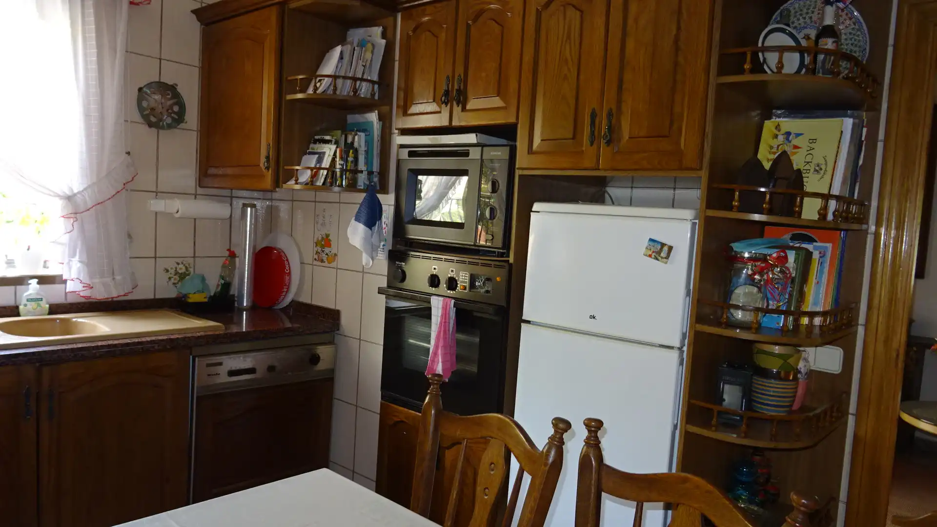 Kitchen of Houses for sale in El Campello  with Air Conditioner, Heating and Private garden