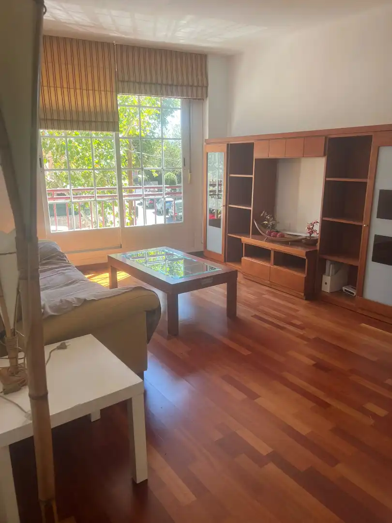 Wohnzimmer von Maisonette zum Verkauf in Alpedrete mit Heizung, Parkett und Terrasse